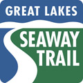 Great Lakes Seaway Trail route marker